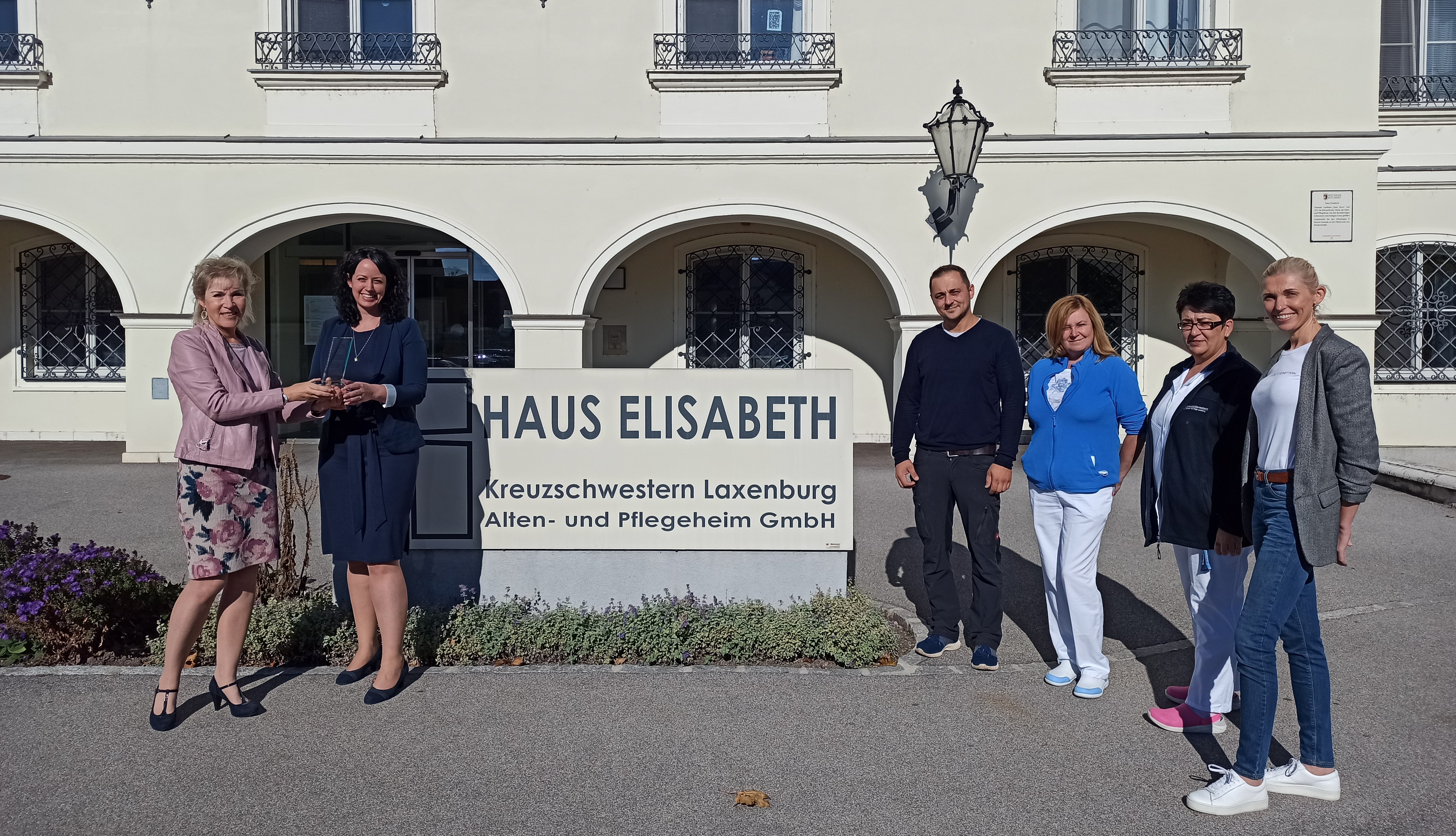Kreuzschwestern Laxenburg Alten- und Pflegheim GmbH Haus Elisabeth