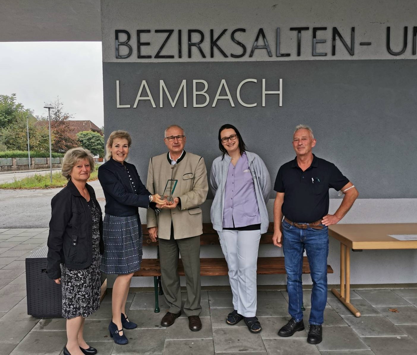 Bezirksalten- und Pflegeheim Lambach