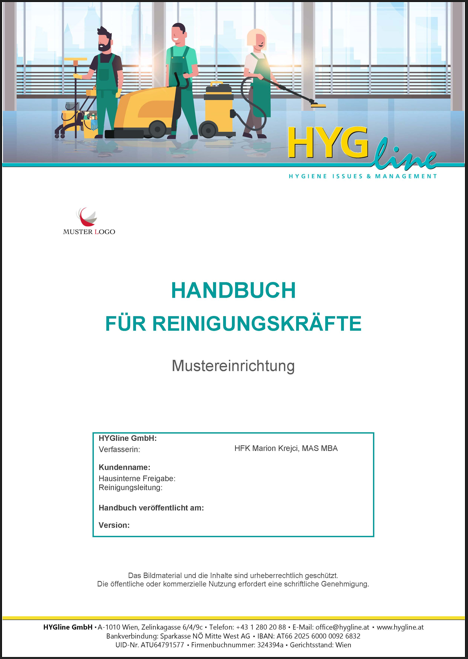 Handbuch für Reinigungskräfte