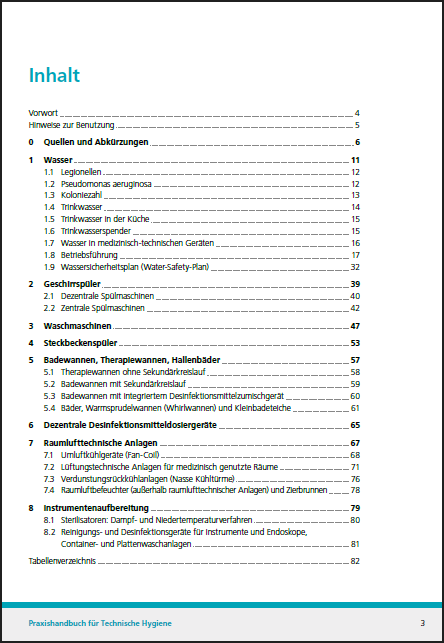 Praxishandbuch für Technische Hygiene